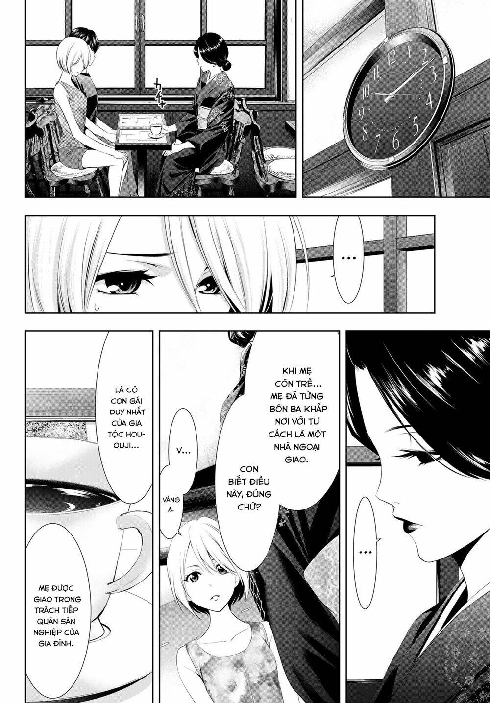 Quán Cà Phê Nữ Thần - Chapter 20 - Page 5