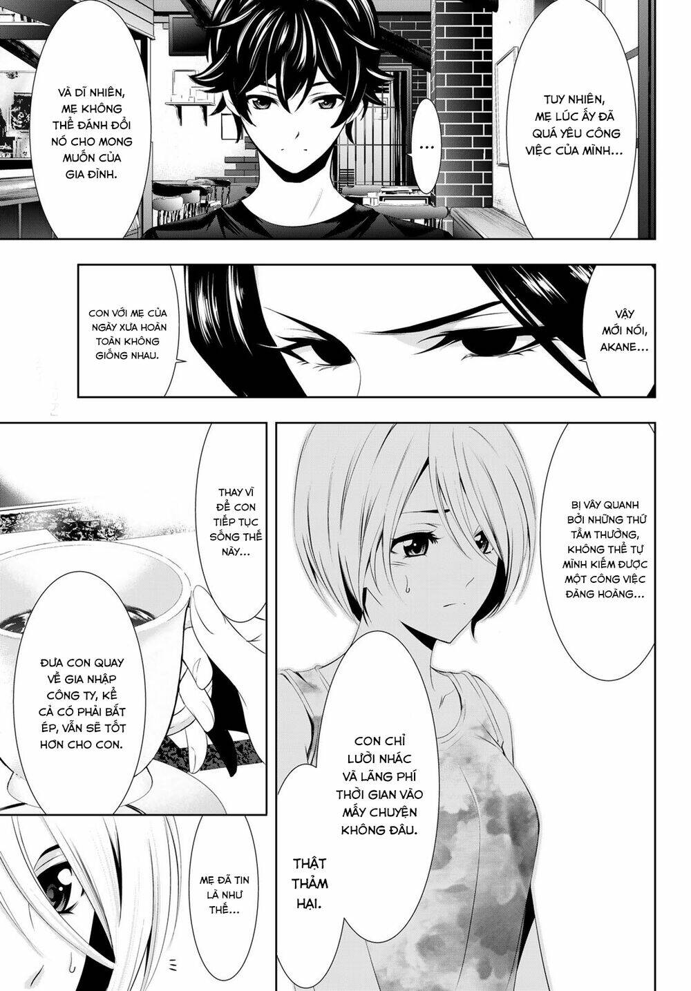 Quán Cà Phê Nữ Thần - Chapter 20 - Page 6