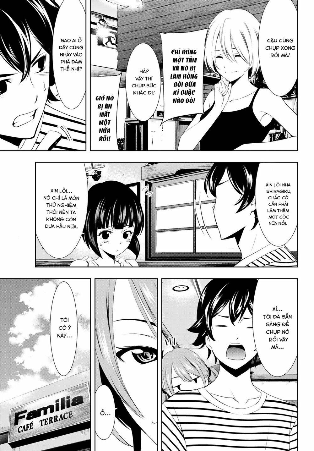 Quán Cà Phê Nữ Thần - Chapter 21 - Page 9