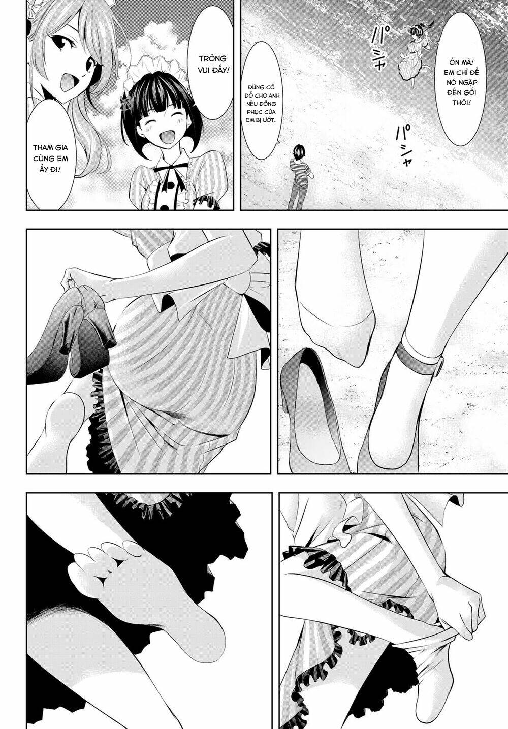 Quán Cà Phê Nữ Thần - Chapter 21 - Page 14