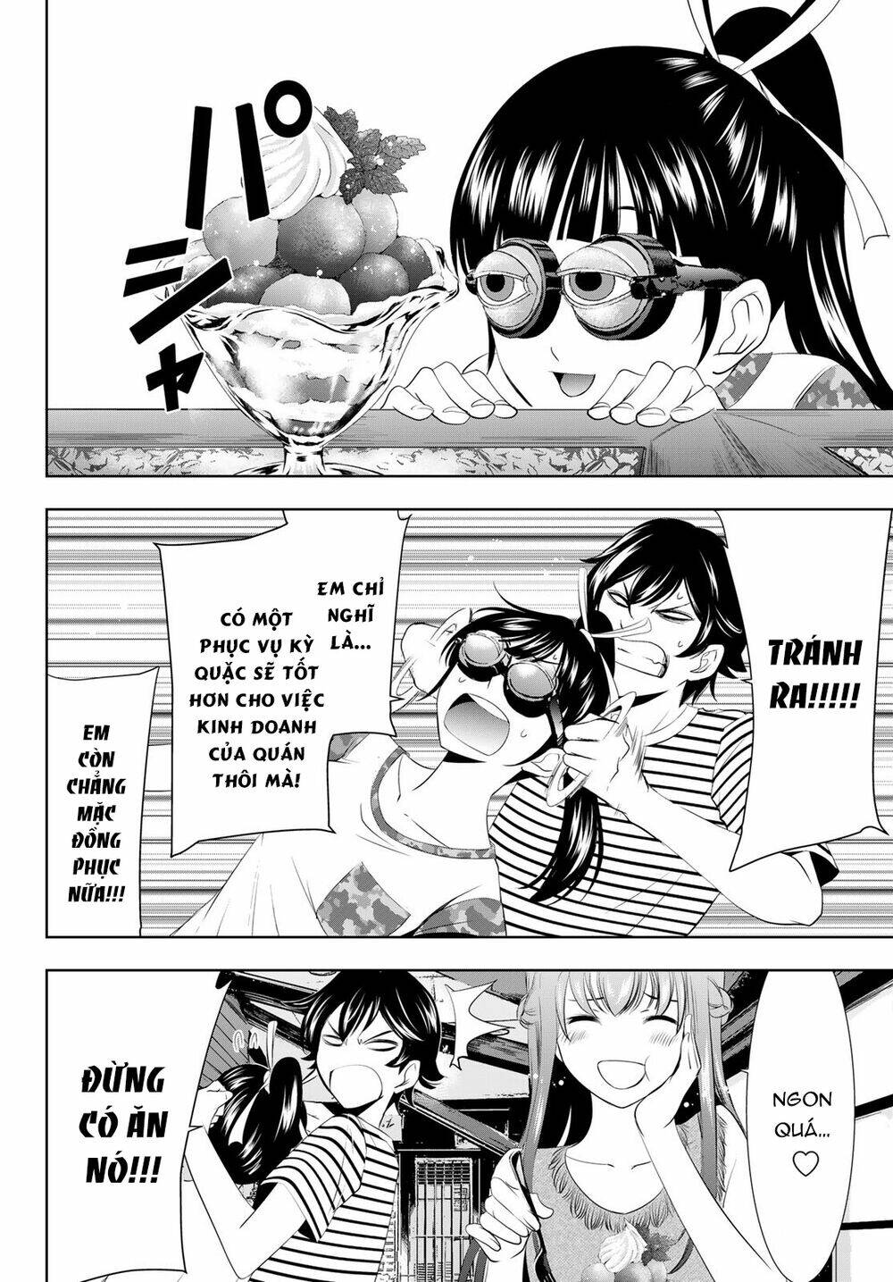 Quán Cà Phê Nữ Thần - Chapter 21 - Page 8