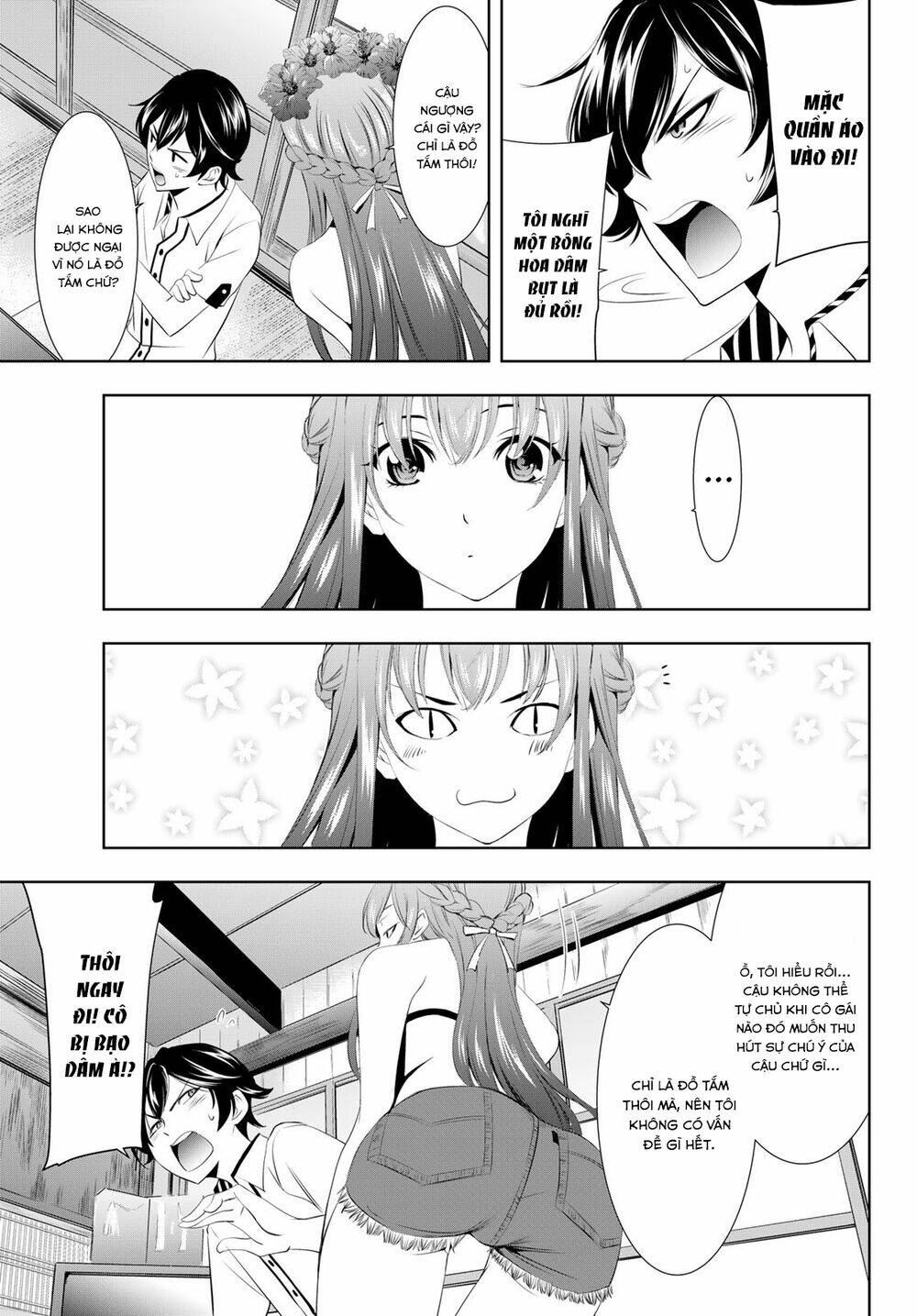 Quán Cà Phê Nữ Thần - Chapter 22 - Page 9