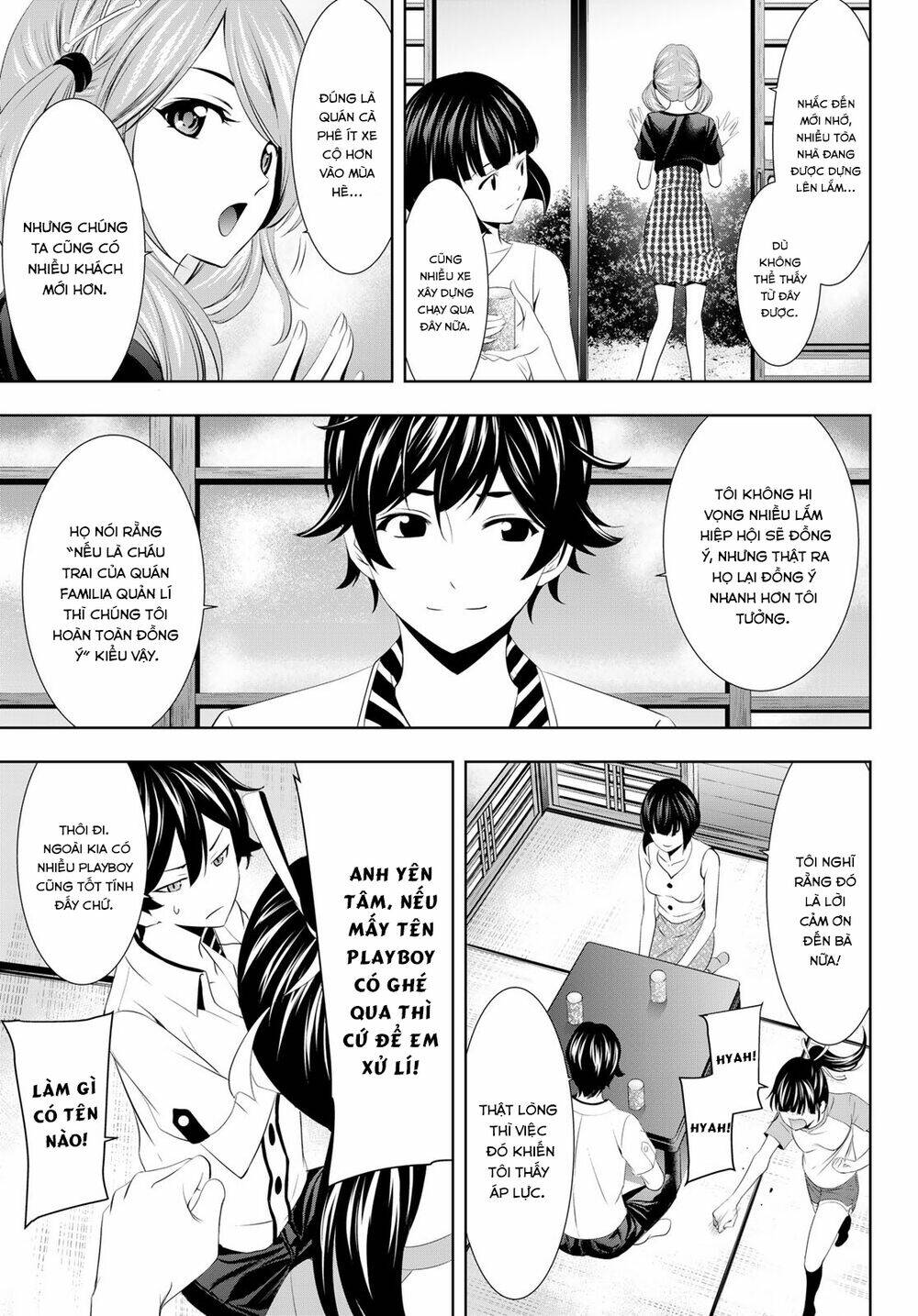 Quán Cà Phê Nữ Thần - Chapter 22 - Page 5