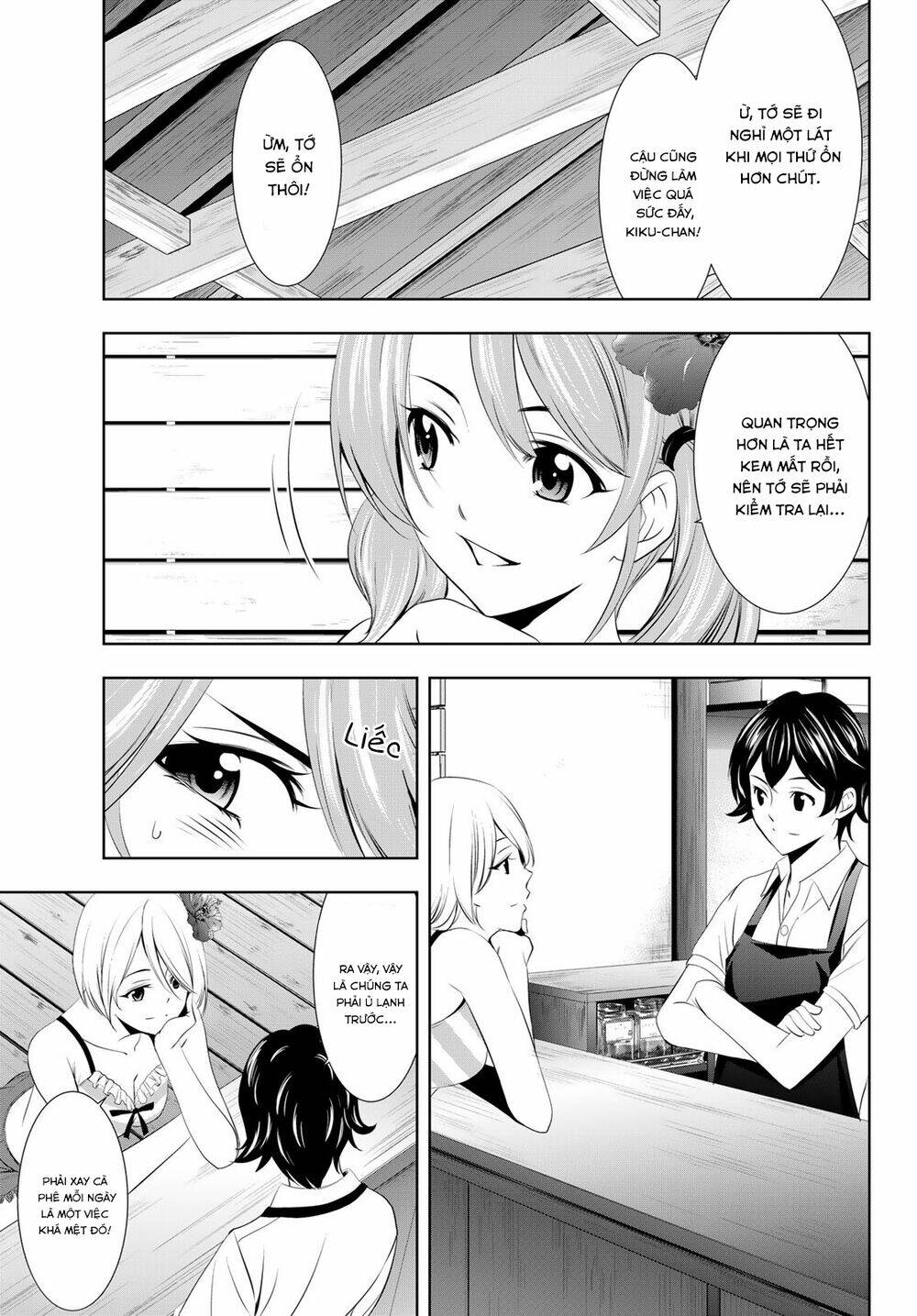 Quán Cà Phê Nữ Thần - Chapter 23 - Page 9