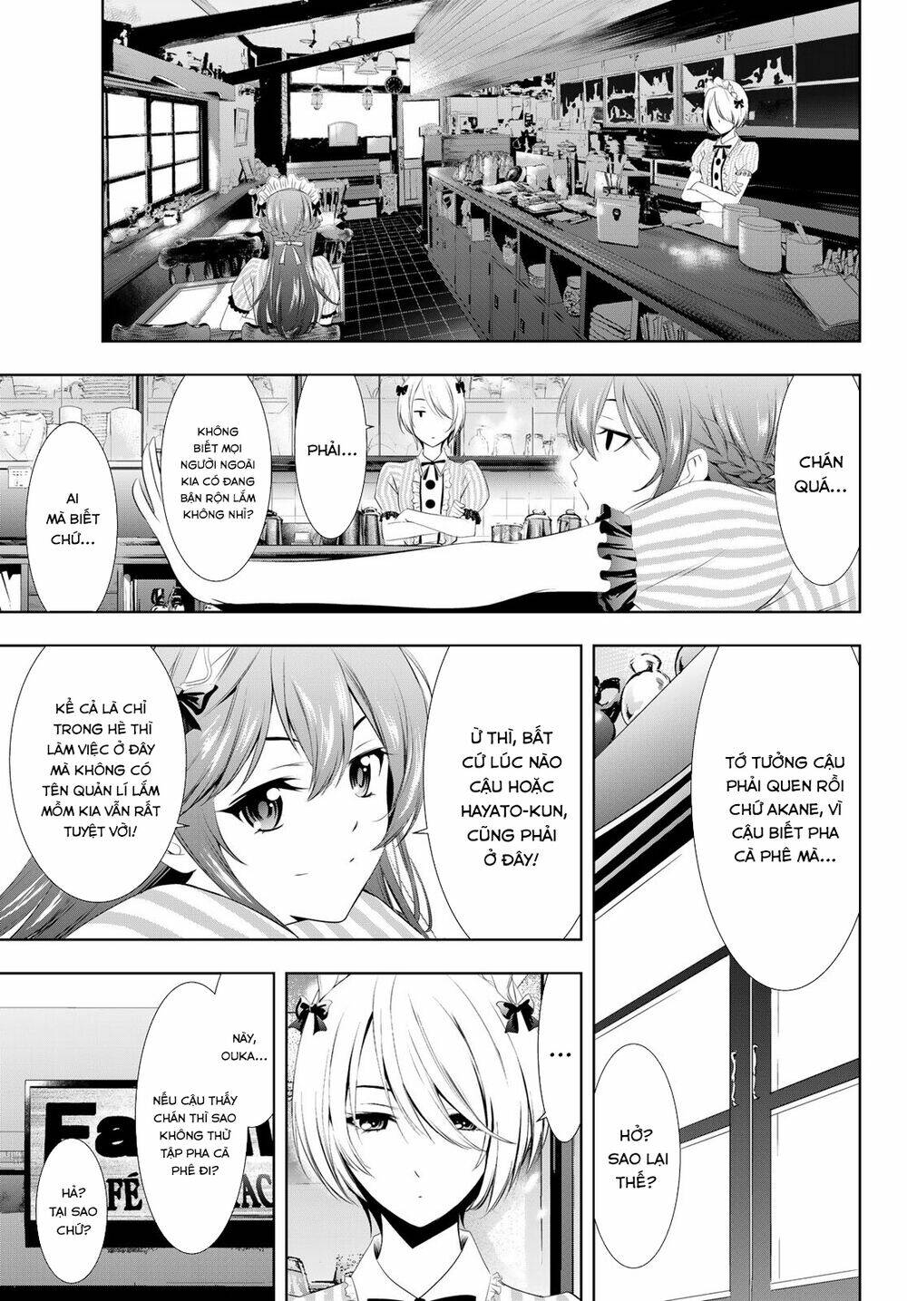 Quán Cà Phê Nữ Thần - Chapter 24 - Page 6