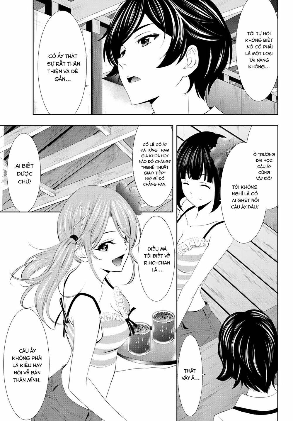 Quán Cà Phê Nữ Thần - Chapter 24 - Page 8