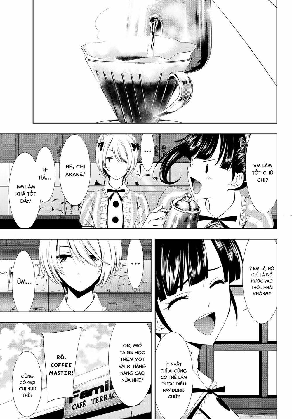Quán Cà Phê Nữ Thần - Chapter 25 - Page 10