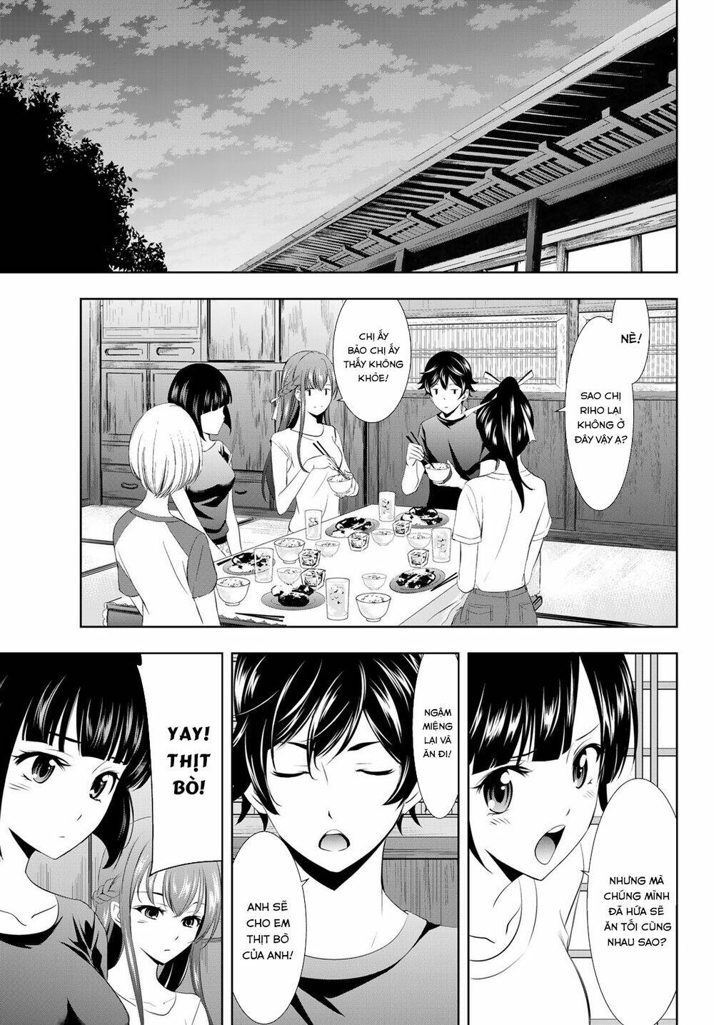 Quán Cà Phê Nữ Thần - Chapter 25 - Page 18