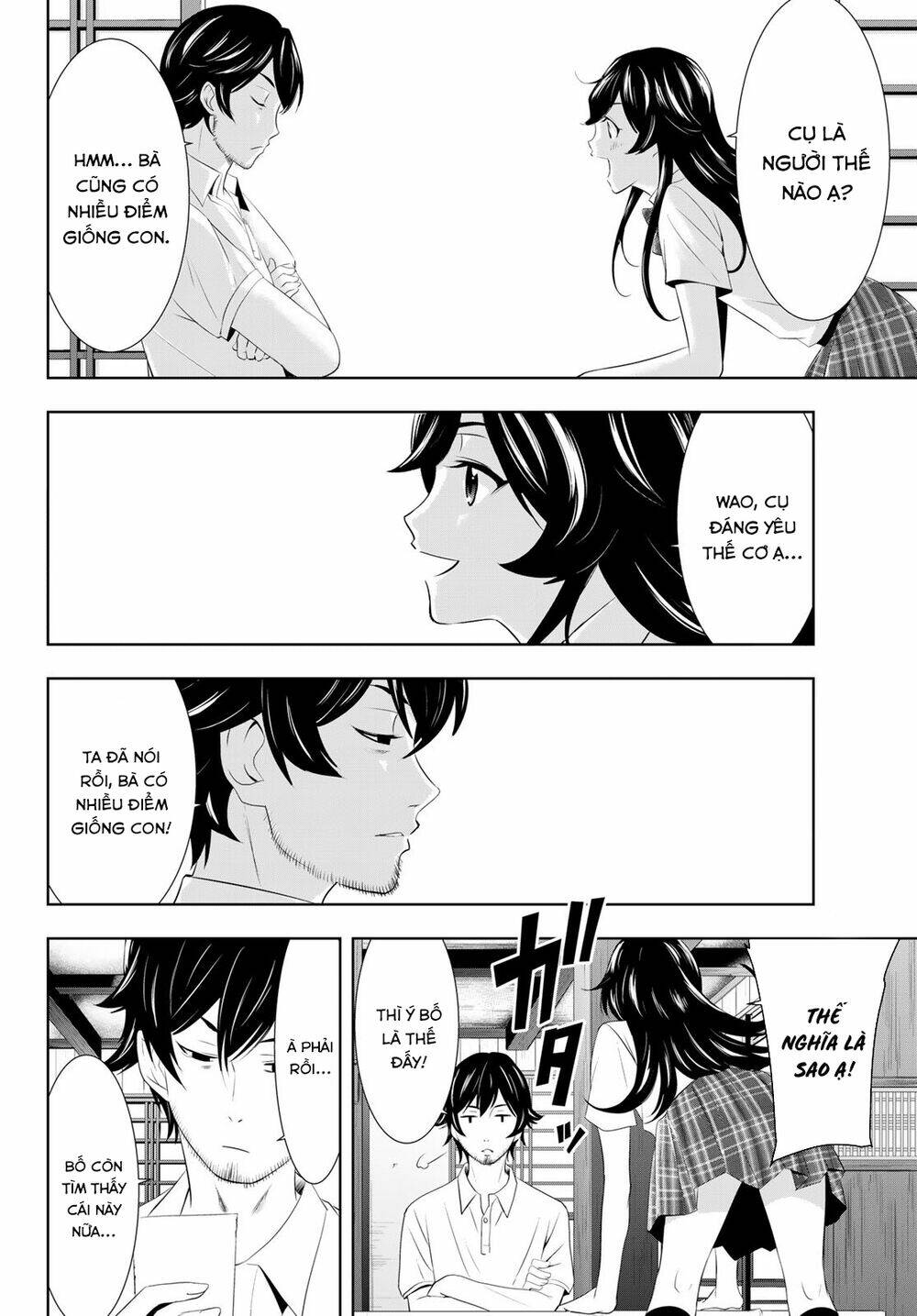 Quán Cà Phê Nữ Thần - Chapter 27 - Page 11