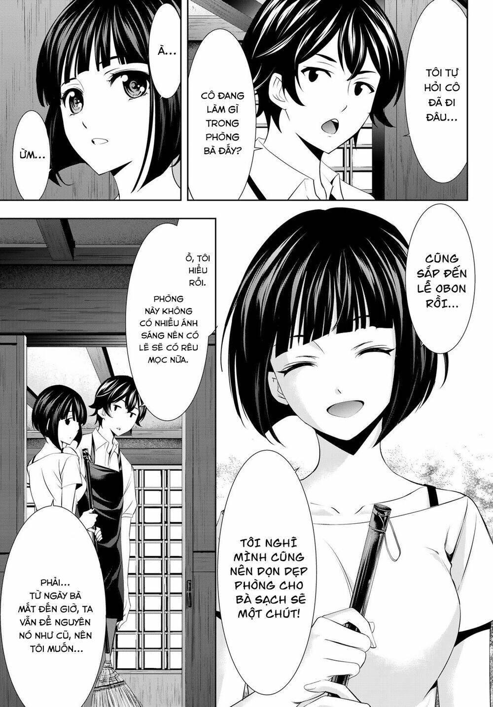 Quán Cà Phê Nữ Thần - Chapter 27 - Page 14