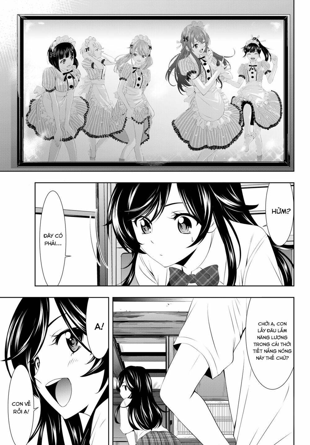 Quán Cà Phê Nữ Thần - Chapter 27 - Page 4