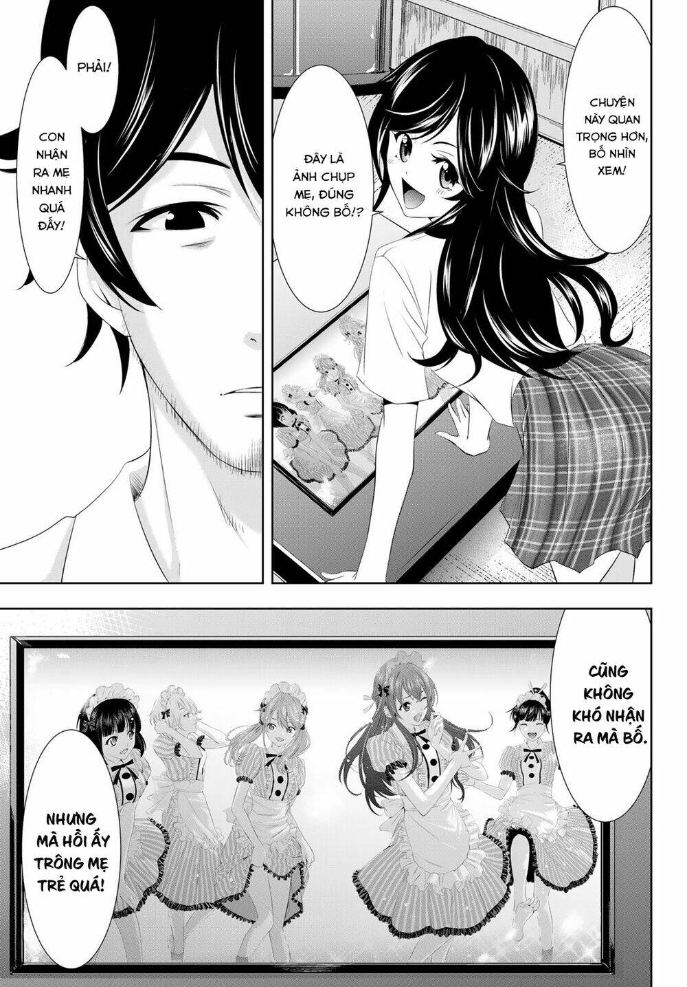 Quán Cà Phê Nữ Thần - Chapter 27 - Page 6