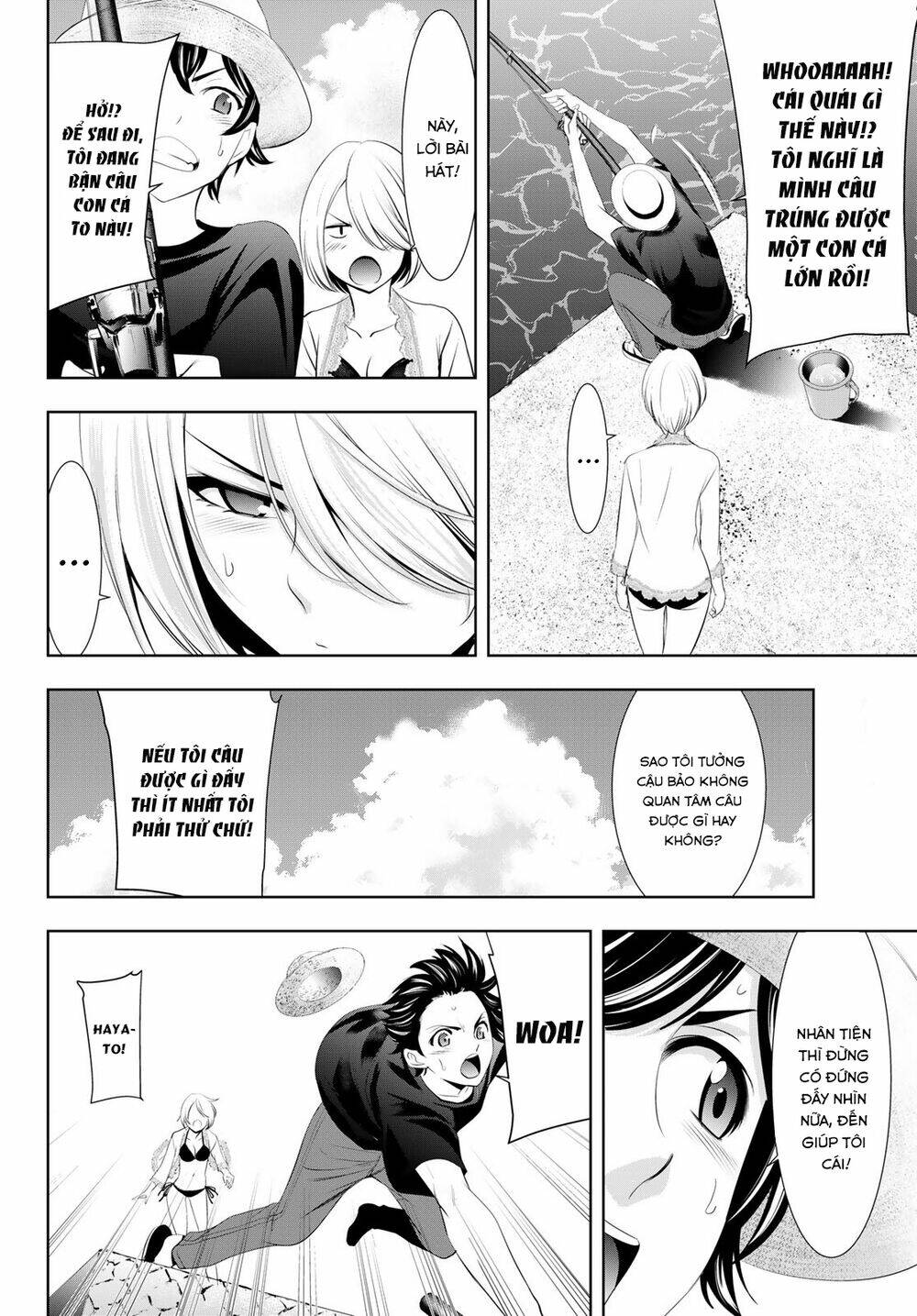 Quán Cà Phê Nữ Thần - Chapter 28 - Page 14