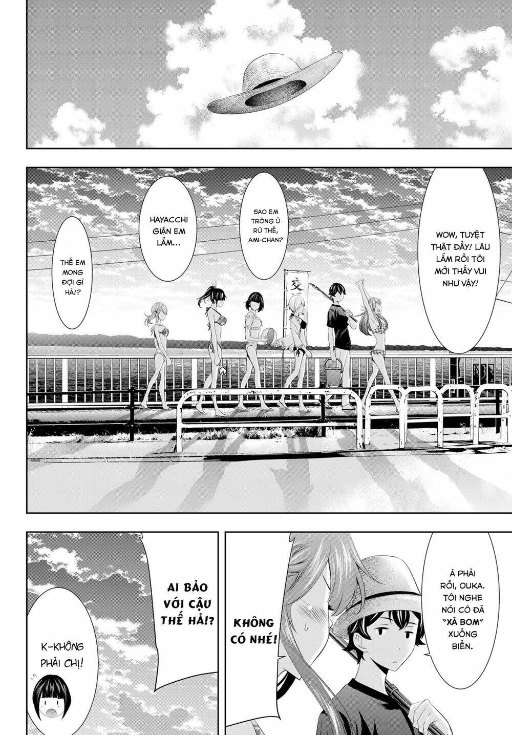 Quán Cà Phê Nữ Thần - Chapter 28 - Page 16