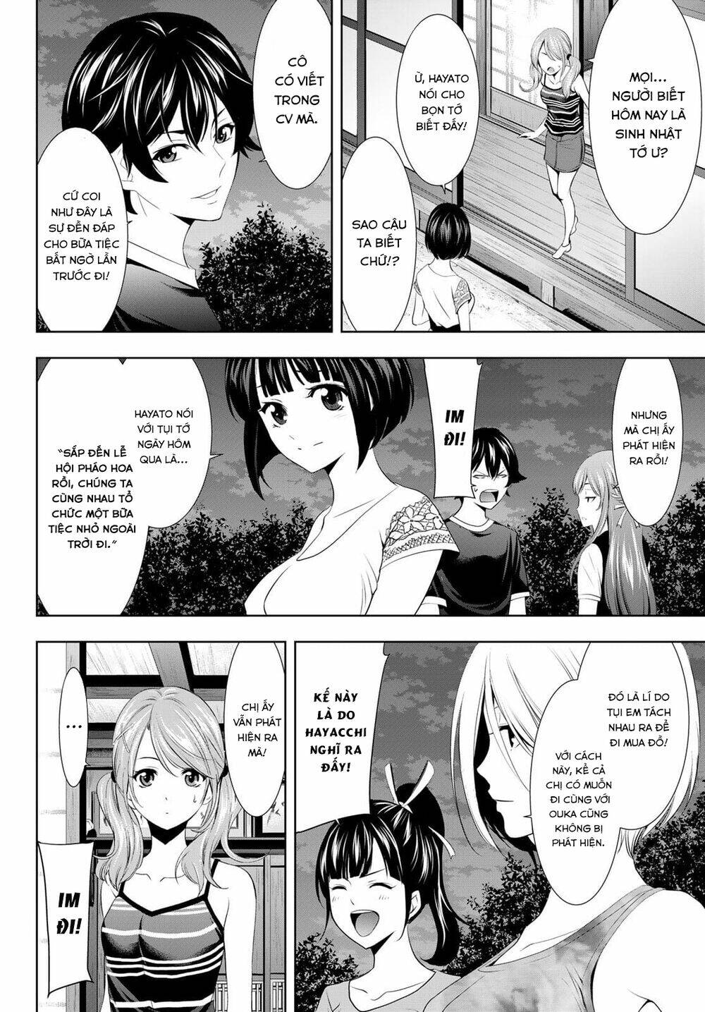 Quán Cà Phê Nữ Thần - Chapter 29 - Page 17