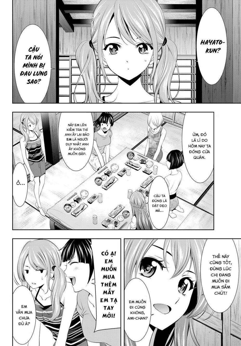 Quán Cà Phê Nữ Thần - Chapter 29 - Page 4