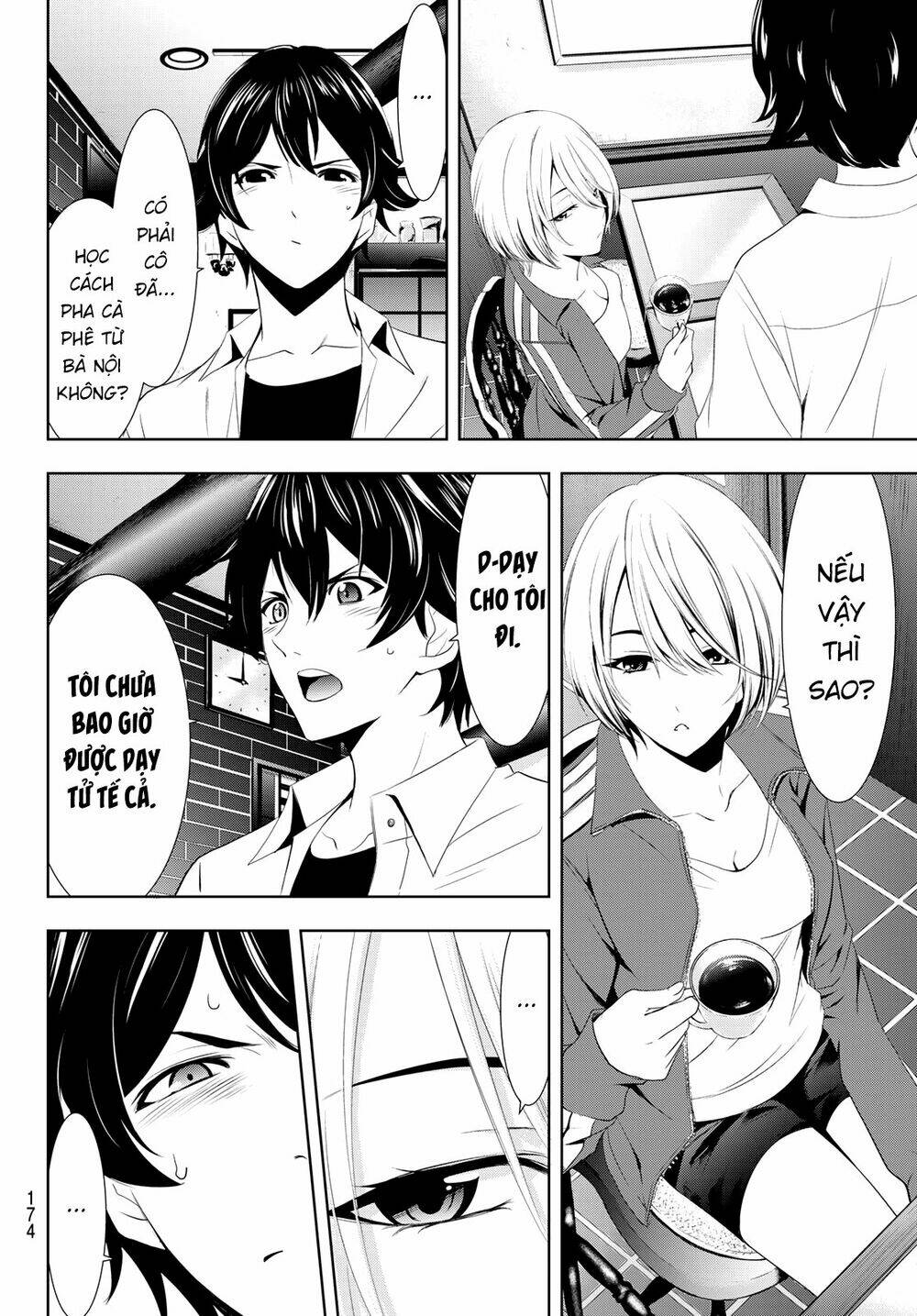 Quán Cà Phê Nữ Thần - Chapter 3 - Page 11