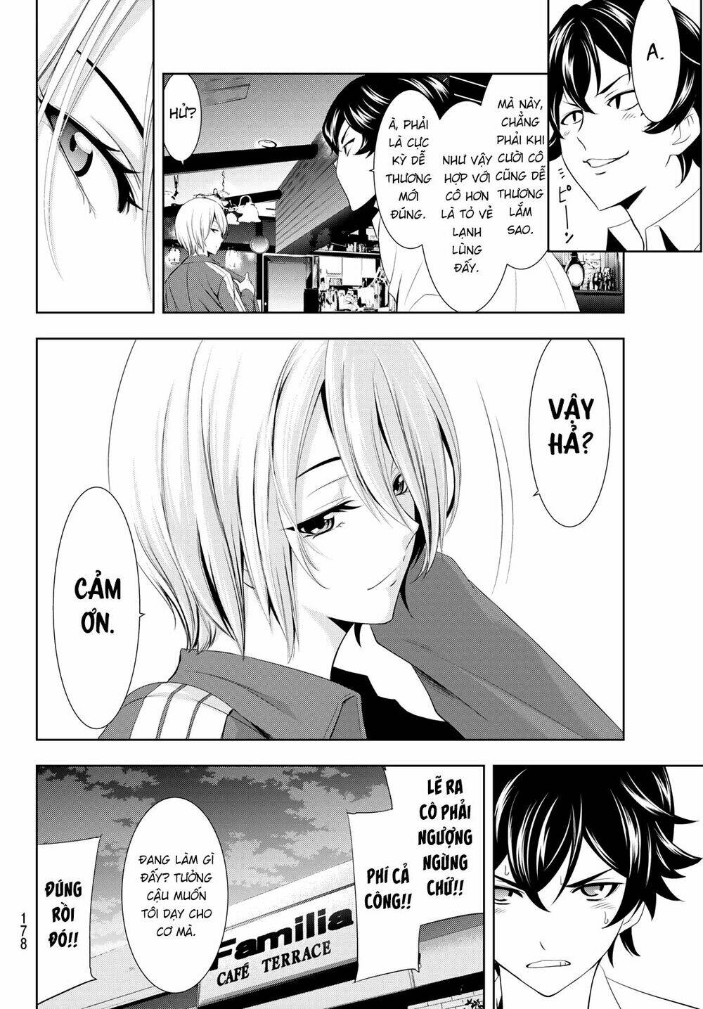 Quán Cà Phê Nữ Thần - Chapter 3 - Page 15