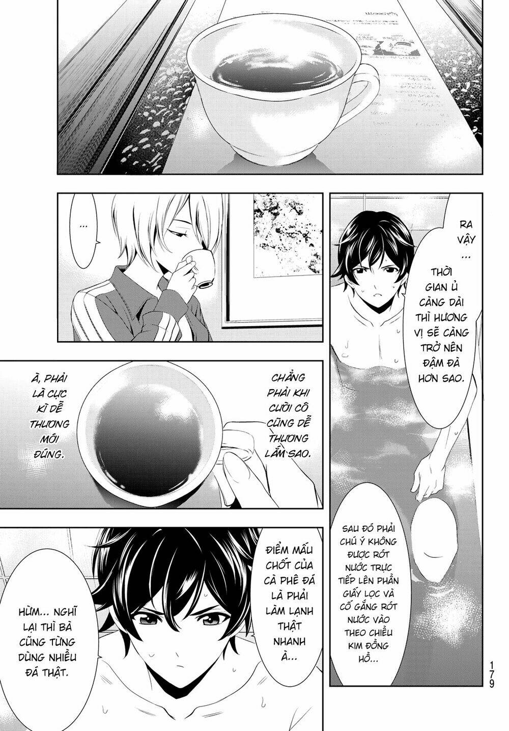 Quán Cà Phê Nữ Thần - Chapter 3 - Page 16