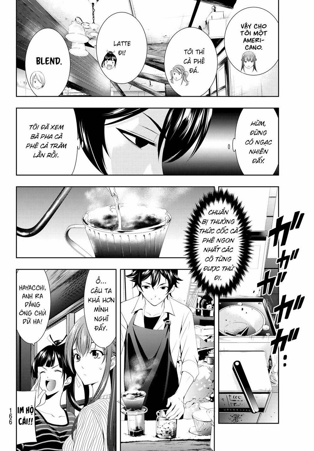 Quán Cà Phê Nữ Thần - Chapter 3 - Page 3