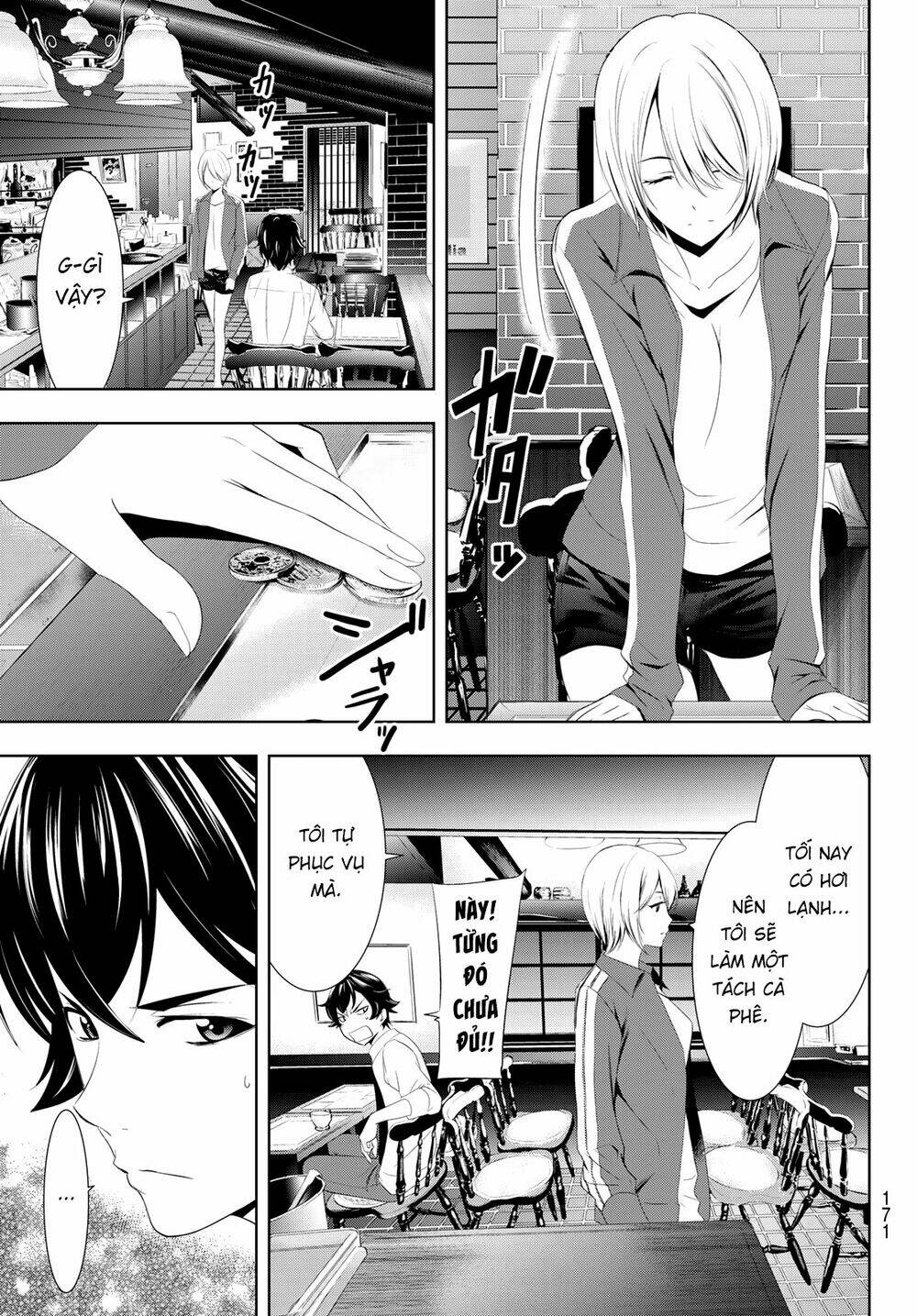 Quán Cà Phê Nữ Thần - Chapter 3 - Page 8