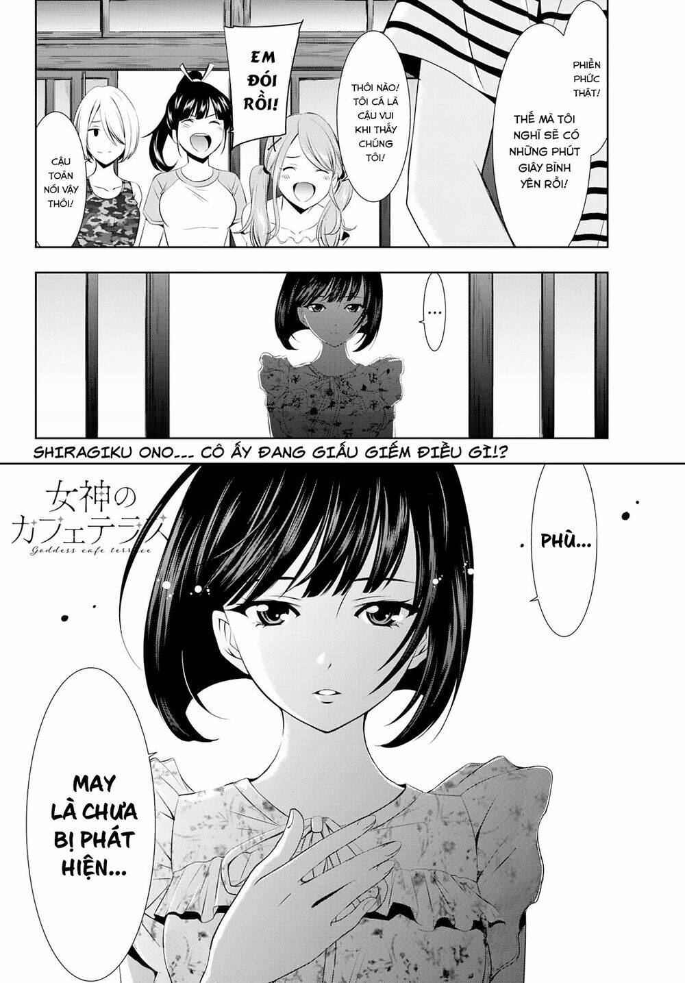 Quán Cà Phê Nữ Thần - Chapter 30 - Page 21