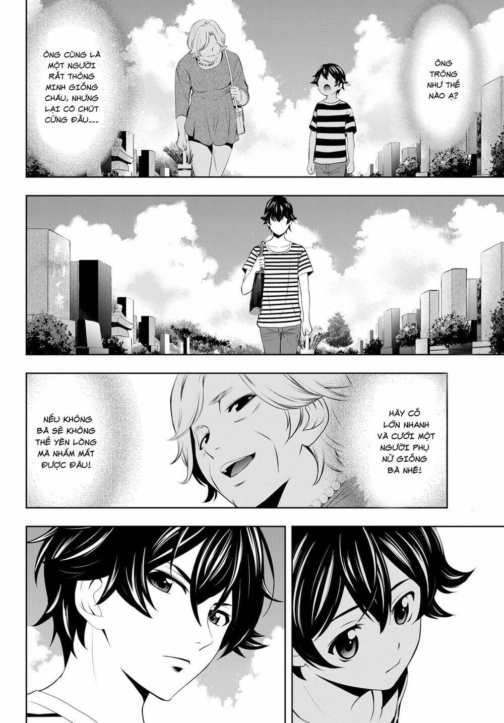 Quán Cà Phê Nữ Thần - Chapter 30 - Page 7