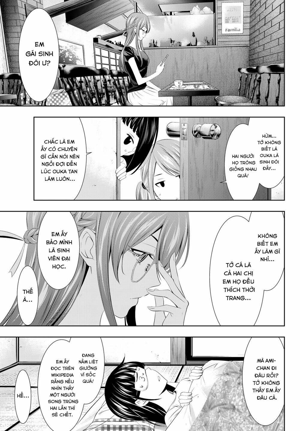 Quán Cà Phê Nữ Thần - Chapter 31 - Page 8