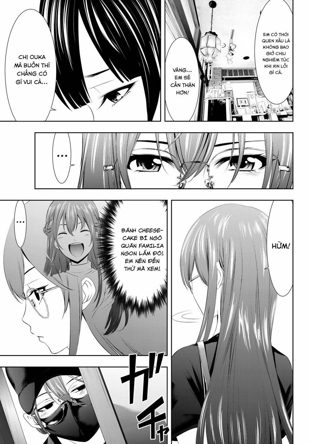 Quán Cà Phê Nữ Thần - Chapter 32 - Page 9