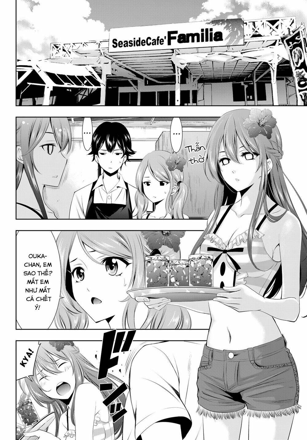 Quán Cà Phê Nữ Thần - Chapter 32 - Page 4