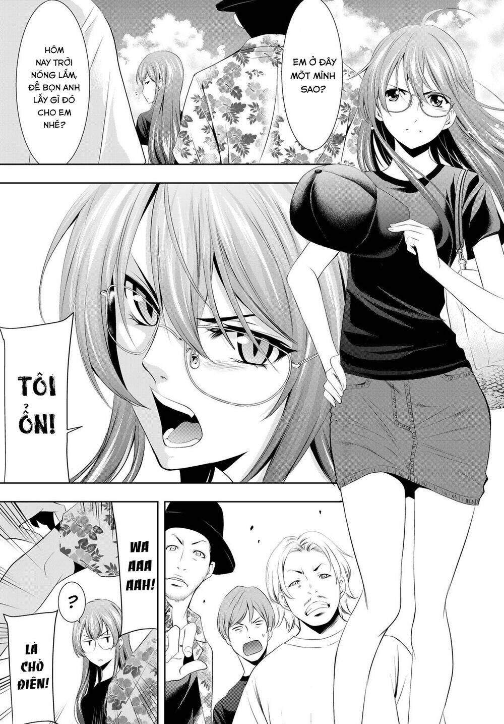 Quán Cà Phê Nữ Thần - Chapter 32 - Page 7