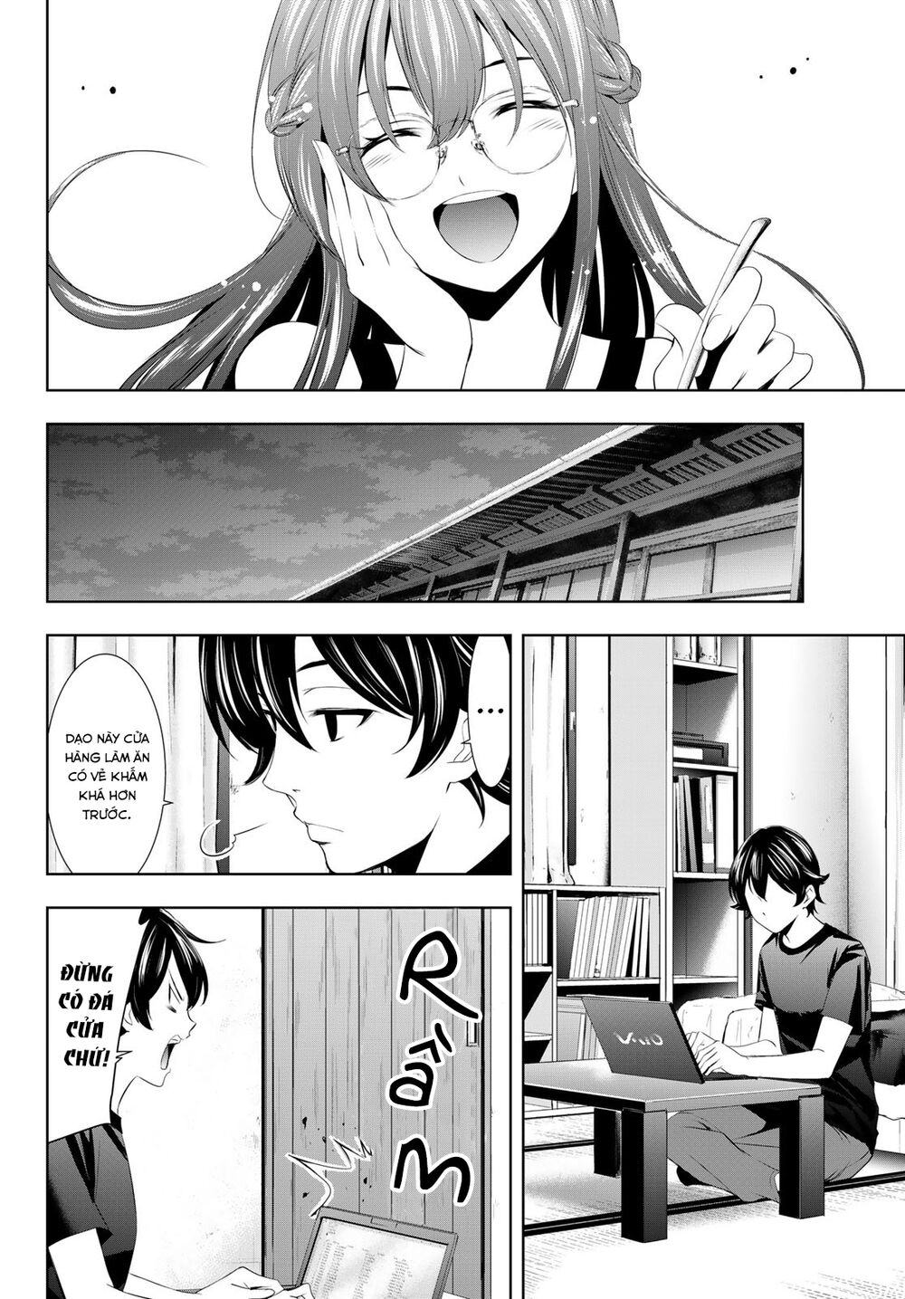 Quán Cà Phê Nữ Thần - Chapter 33 - Page 12