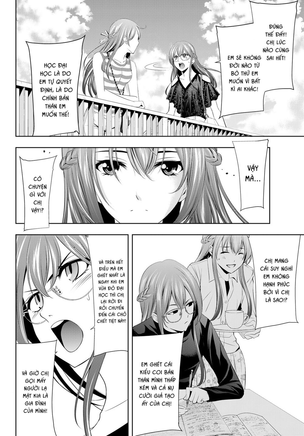 Quán Cà Phê Nữ Thần - Chapter 33 - Page 5