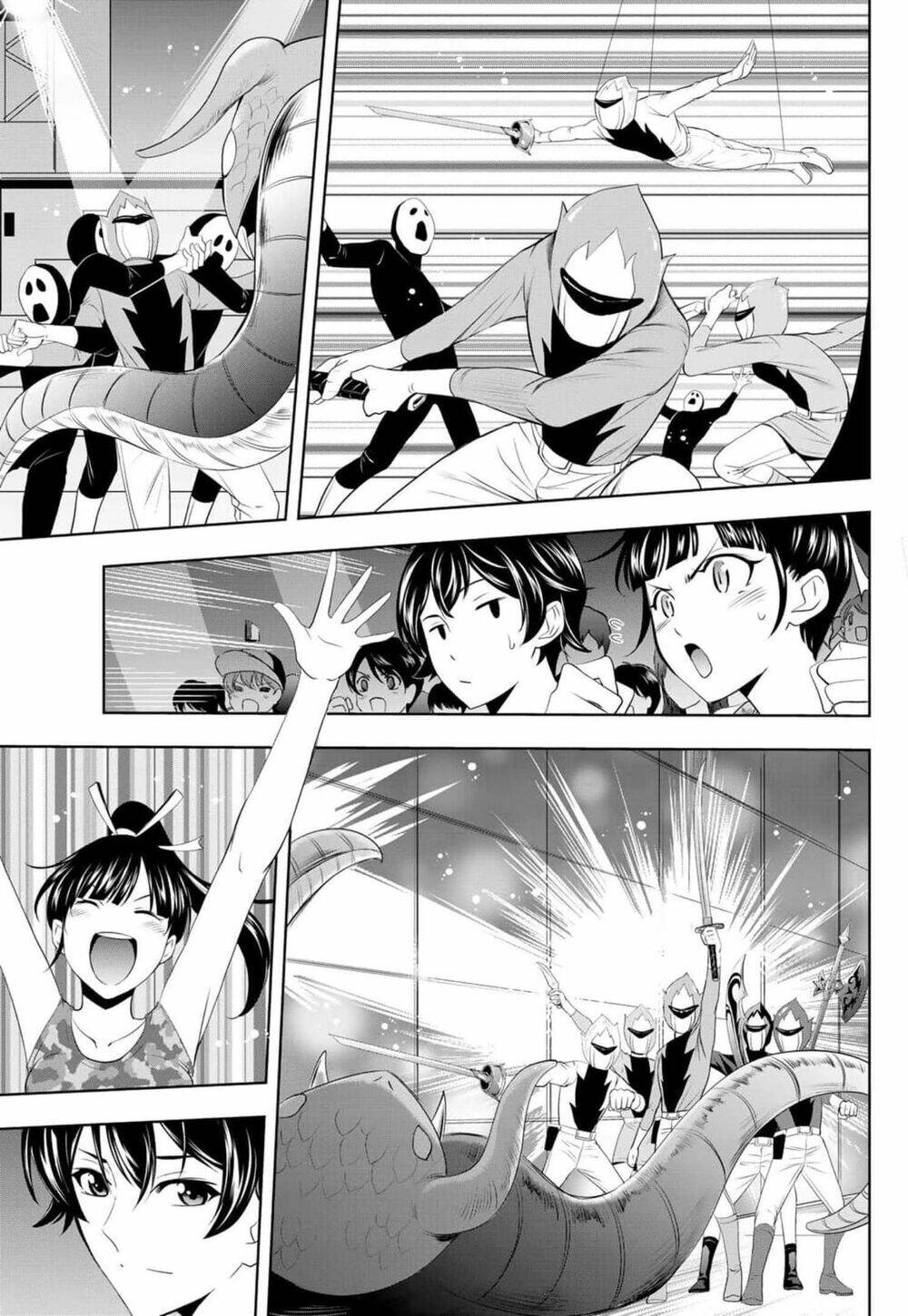 Quán Cà Phê Nữ Thần - Chapter 34 - Page 6