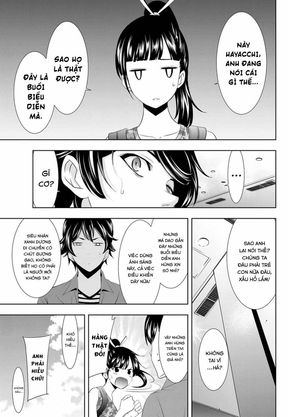 Quán Cà Phê Nữ Thần - Chapter 34 - Page 8