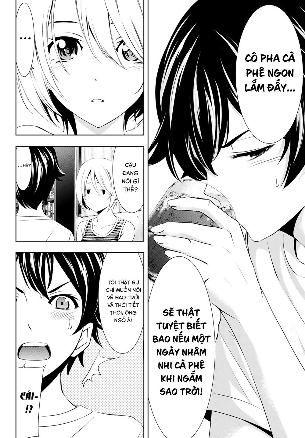 Quán Cà Phê Nữ Thần - Chapter 35 - Page 16