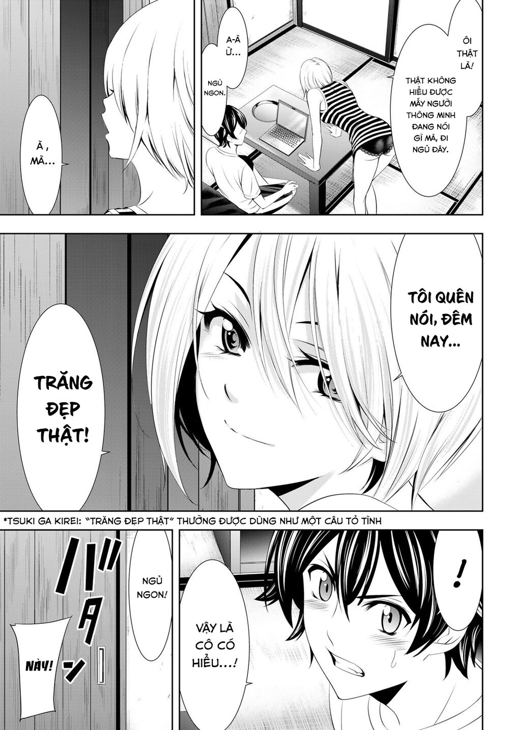 Quán Cà Phê Nữ Thần - Chapter 35 - Page 17