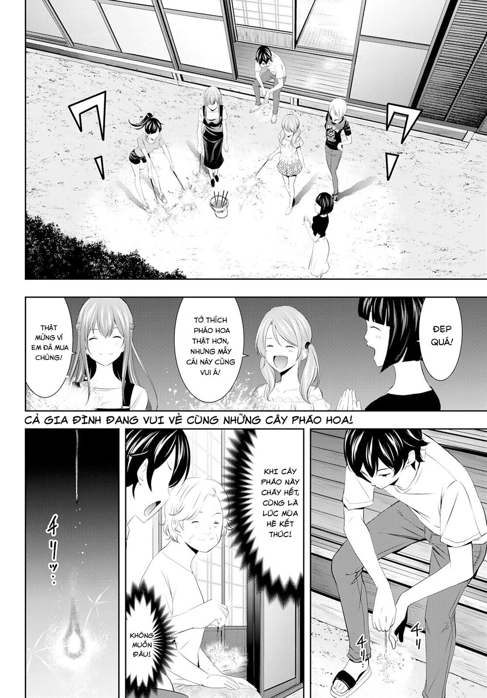 Quán Cà Phê Nữ Thần - Chapter 35 - Page 3