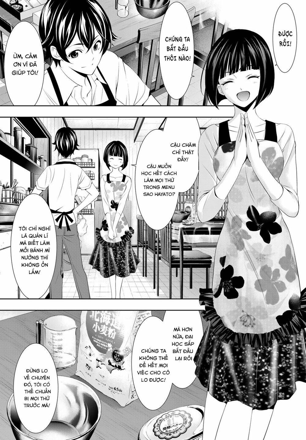 Quán Cà Phê Nữ Thần - Chapter 36 - Page 4