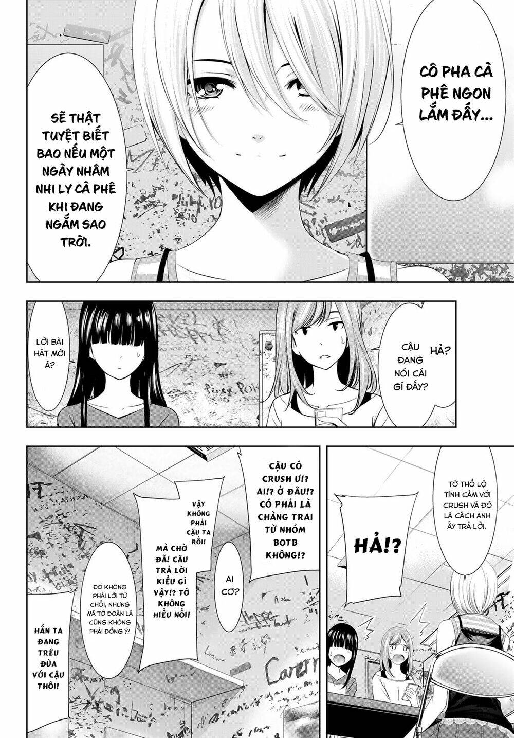 Quán Cà Phê Nữ Thần - Chapter 36 - Page 7