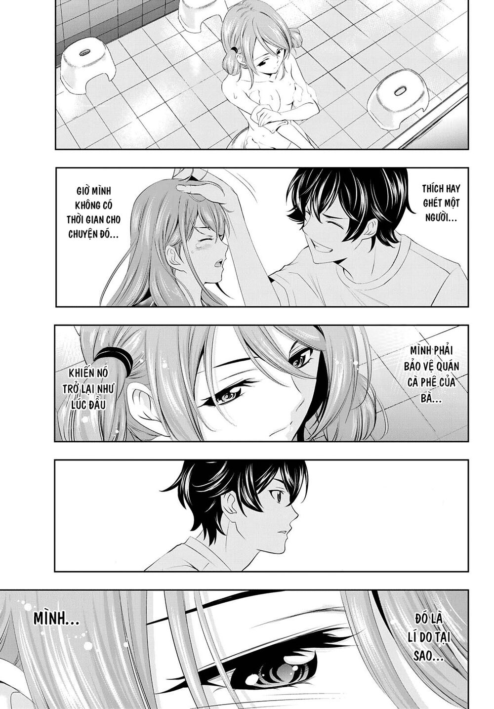 Quán Cà Phê Nữ Thần - Chapter 37 - Page 16