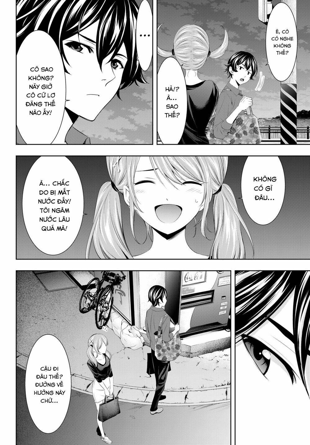 Quán Cà Phê Nữ Thần - Chapter 38 - Page 9