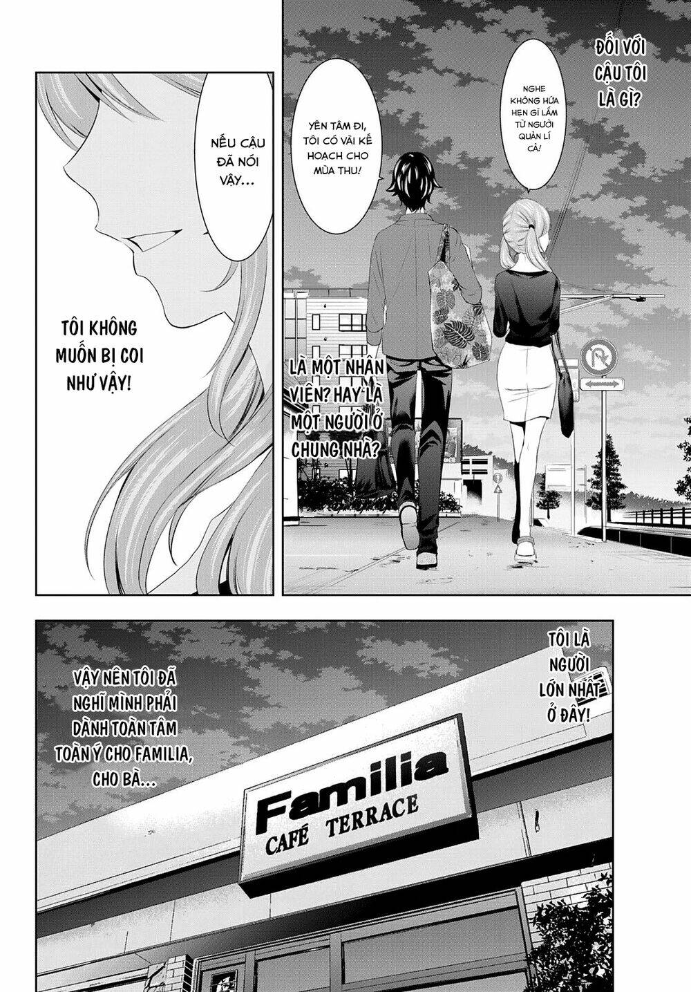 Quán Cà Phê Nữ Thần - Chapter 38 - Page 13