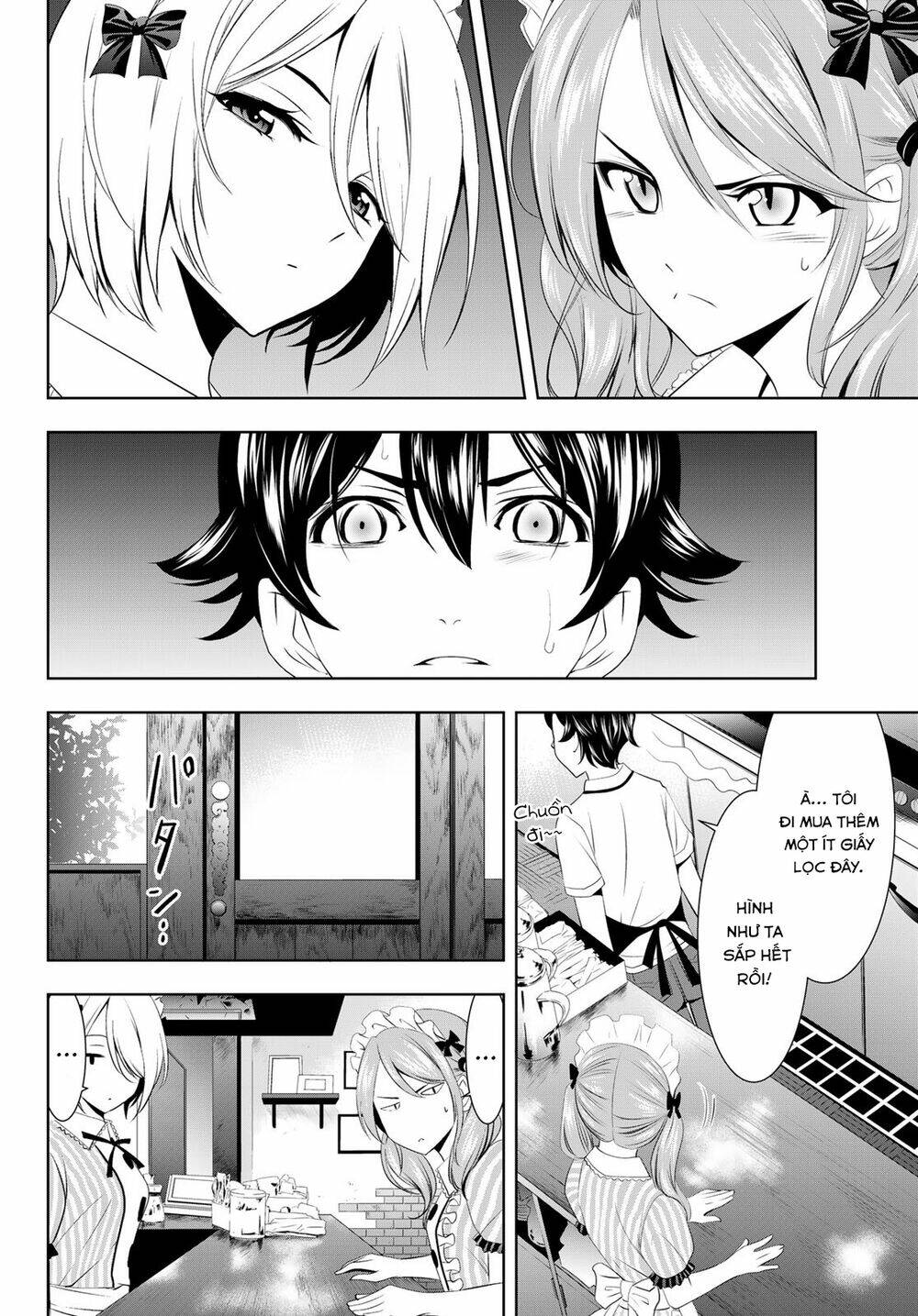 Quán Cà Phê Nữ Thần - Chapter 39 - Page 9