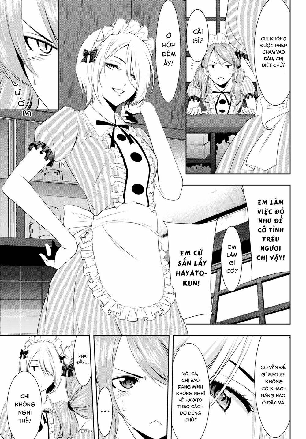 Quán Cà Phê Nữ Thần - Chapter 39 - Page 10