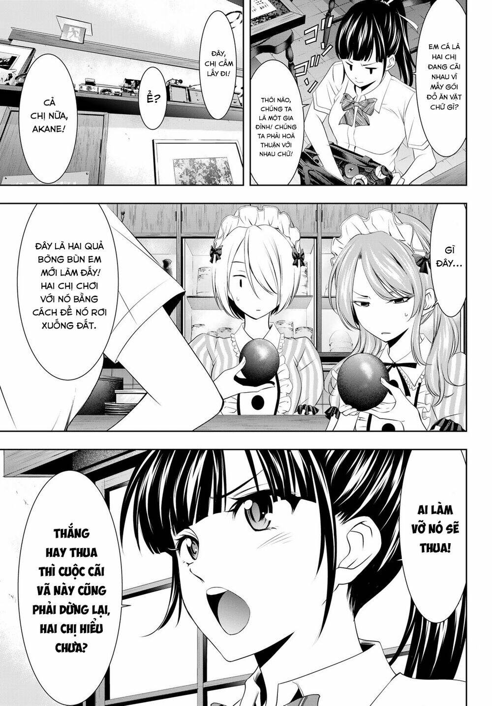 Quán Cà Phê Nữ Thần - Chapter 39 - Page 14