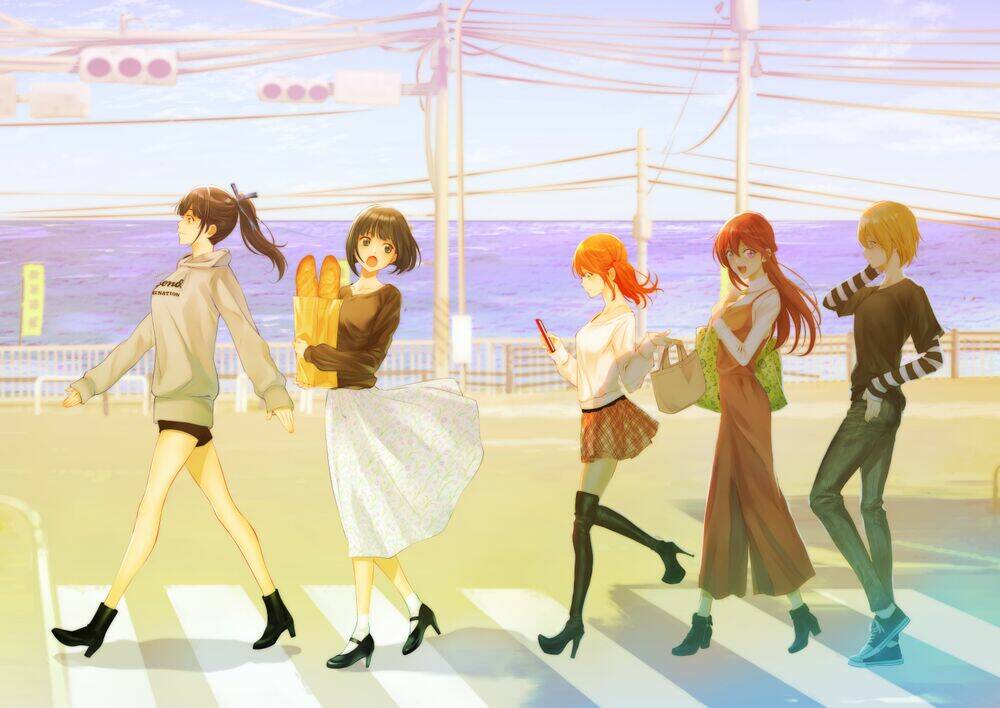 Quán Cà Phê Nữ Thần - Chapter 39 - Page 3