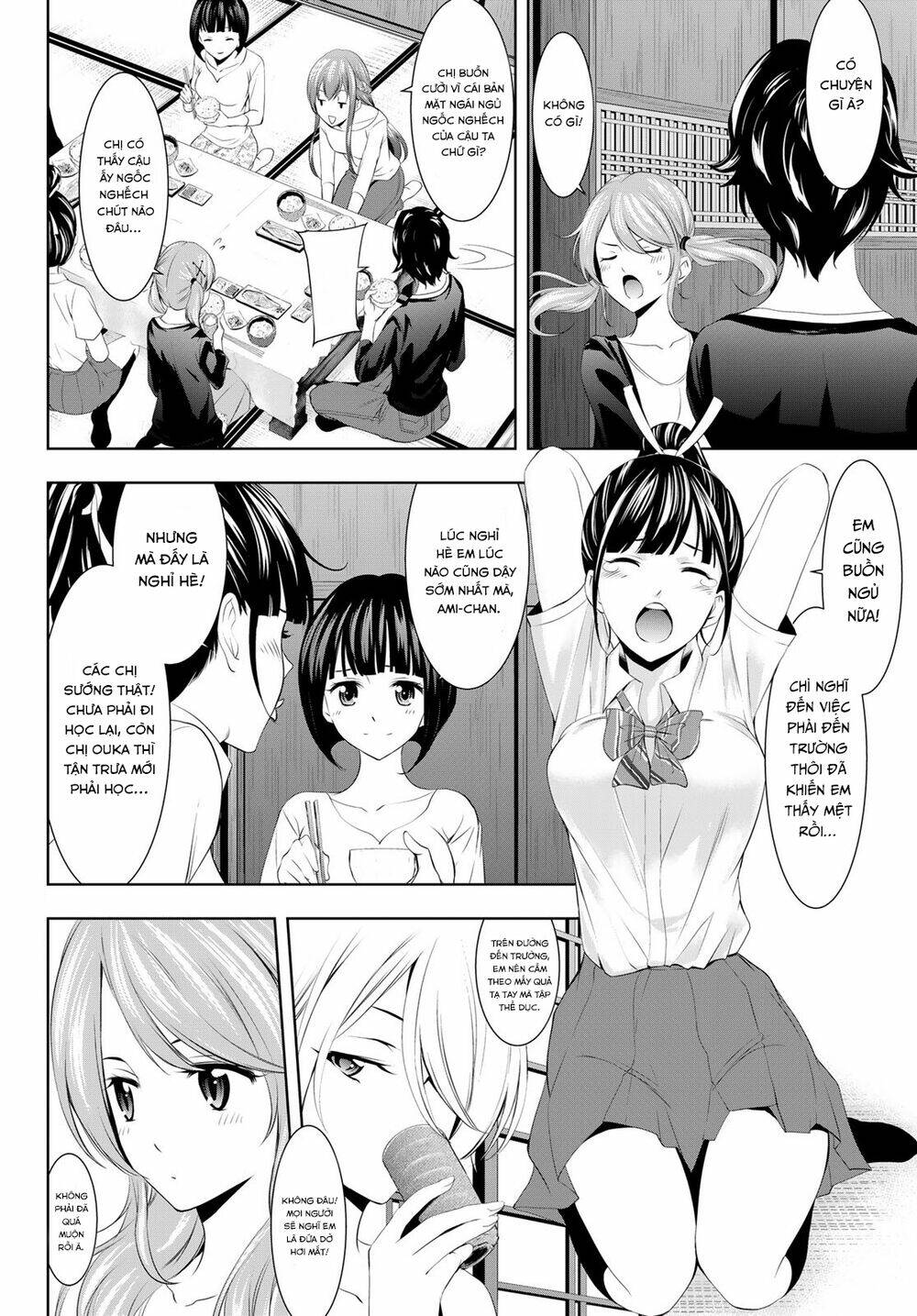 Quán Cà Phê Nữ Thần - Chapter 39 - Page 5