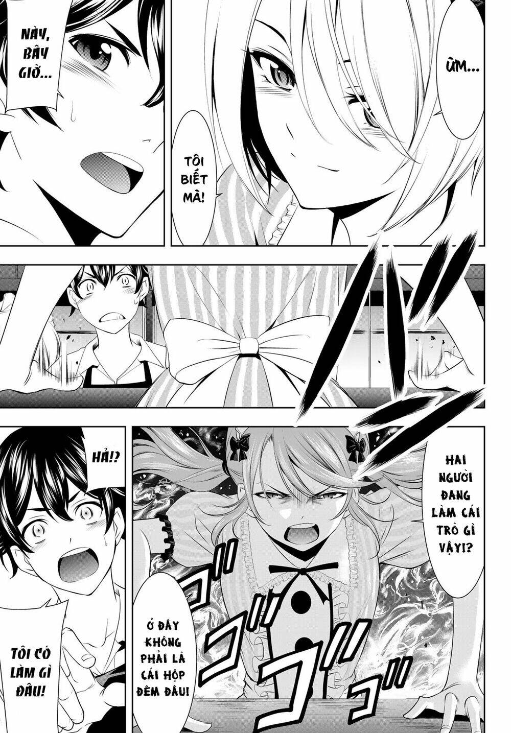 Quán Cà Phê Nữ Thần - Chapter 39 - Page 8
