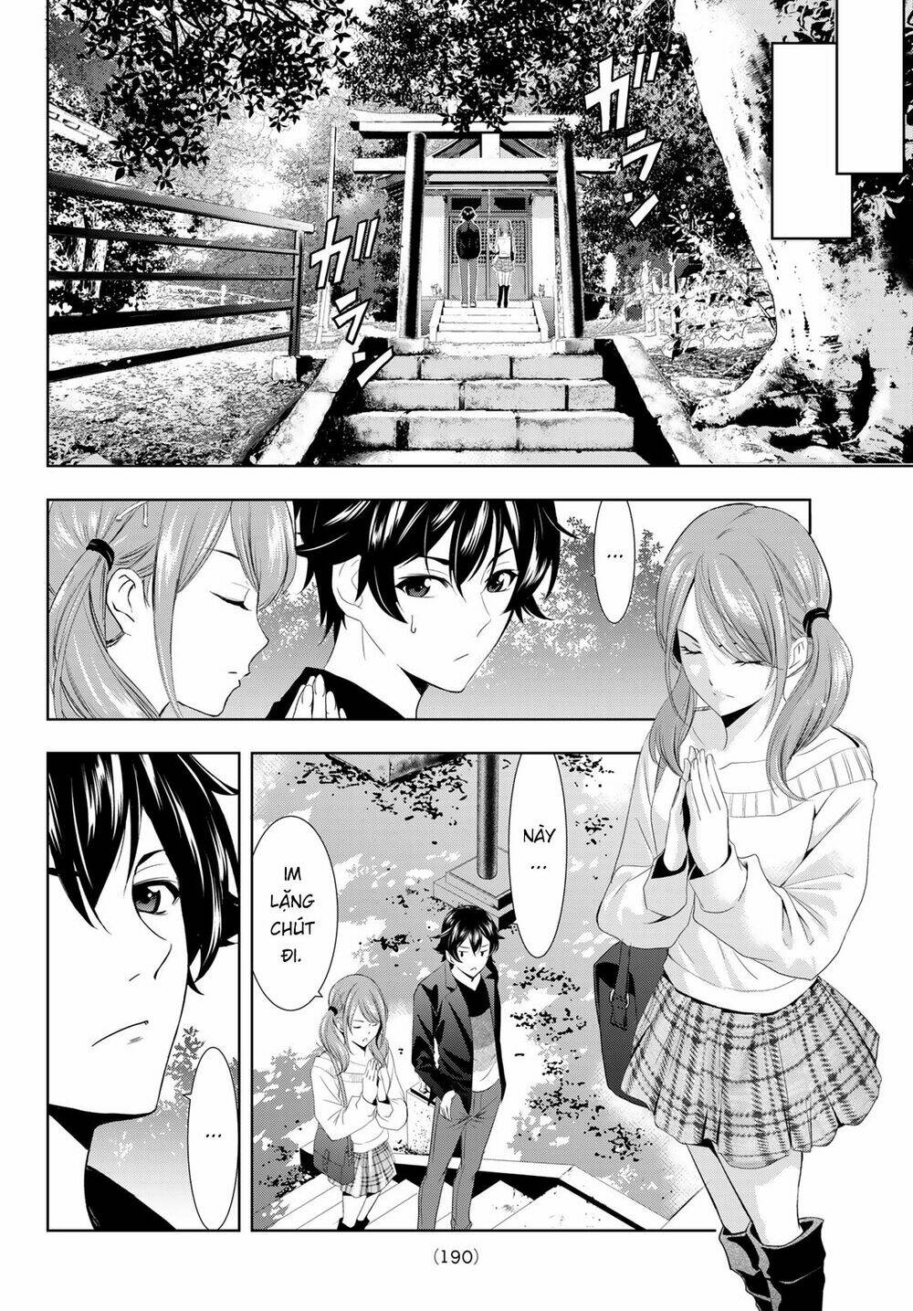 Quán Cà Phê Nữ Thần - Chapter 4 - Page 9